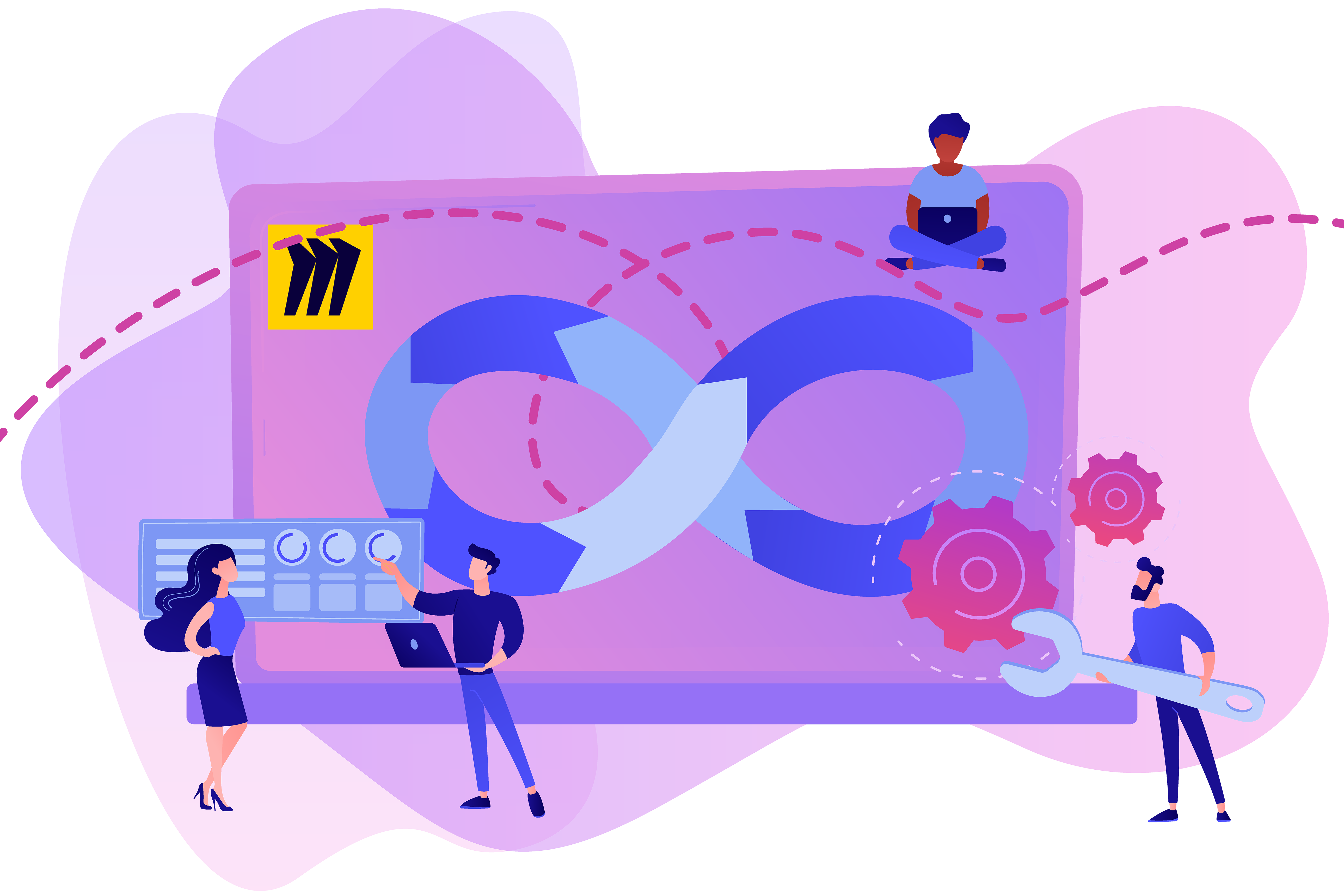 supported-by-technology-icon-way-of-working